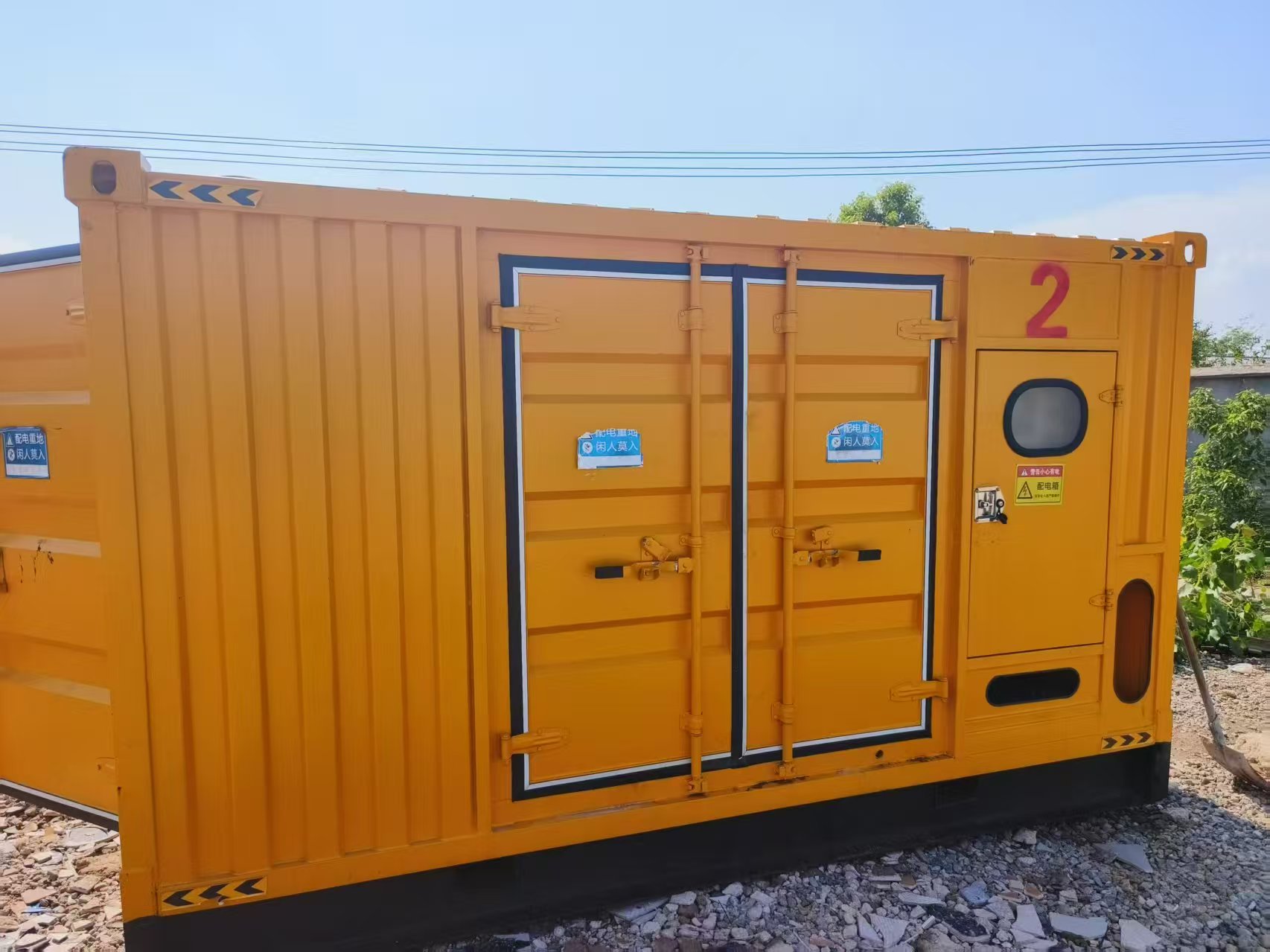 石泉汉中大型柴油发电机发电车UPS电源出租租赁