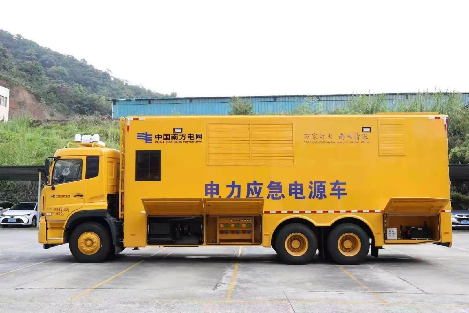 石泉安康大型柴油发电机发电车UPS电源出租租赁